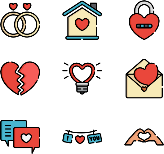 Love - Smiley (600x564)
