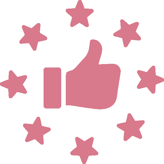 Satisfaction - Fireworks Flat Icon (576x576)