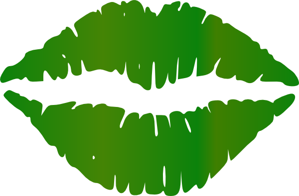 Lips Clip Art (600x394)