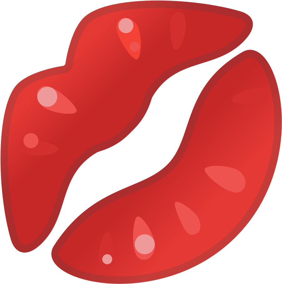 Google - Emojis De Labios (1024x1024)