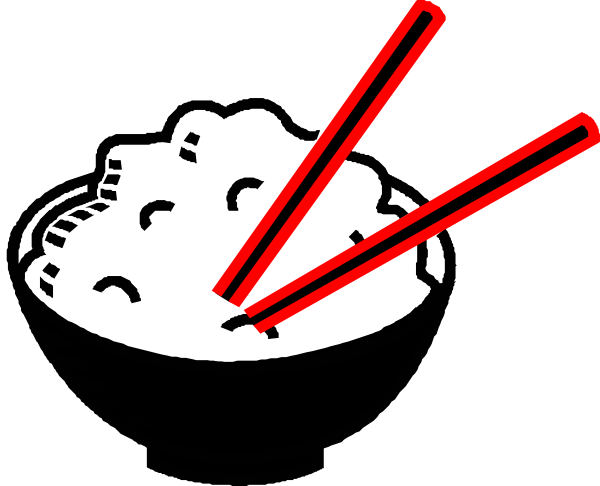 Rice Clip Art (600x486)