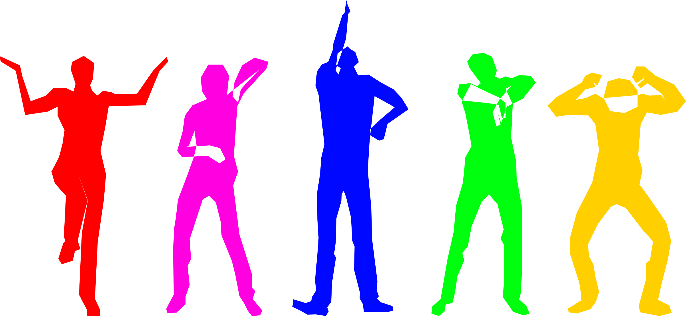 Big Image - Dancing Silhouette (2400x1106)