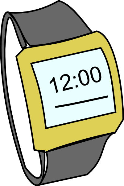 Watch Clipart (402x600)