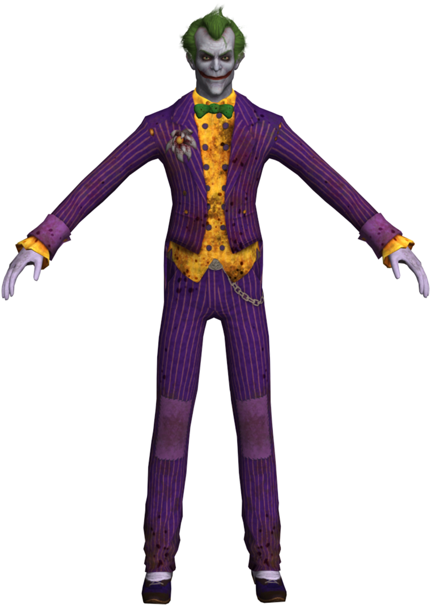 Joker Arkham Asylum Art (900x1205)