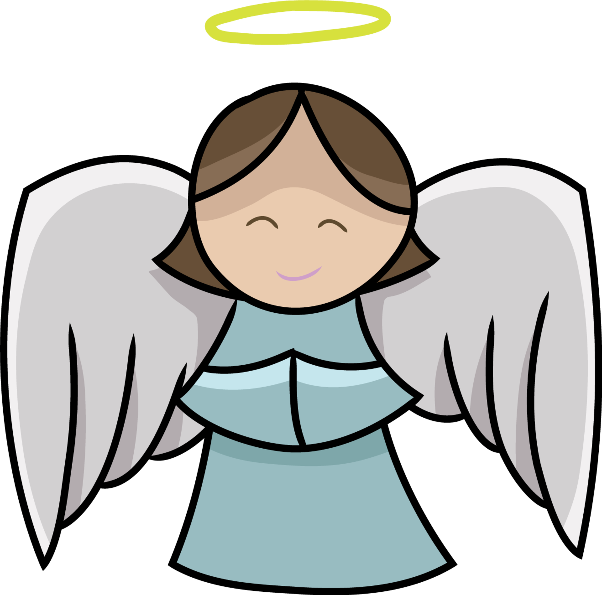 Angel Clip Art (2000x1979)