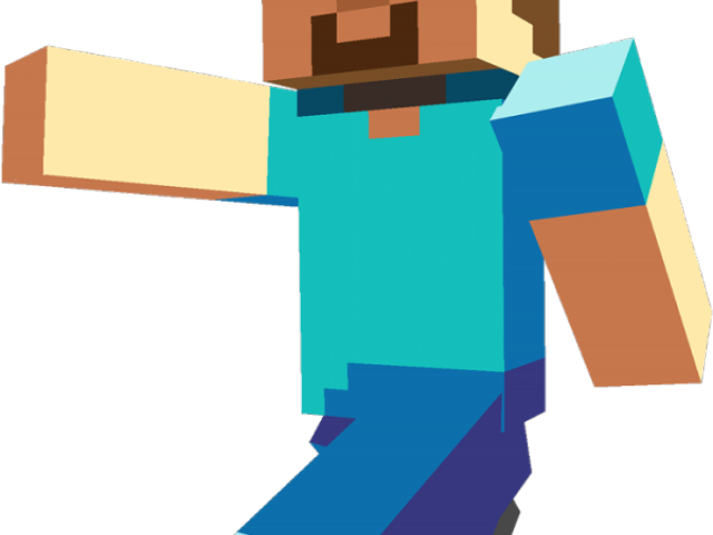 Minecraft Cliparts - Bonecos Do Minecraft Em Png (640x480)