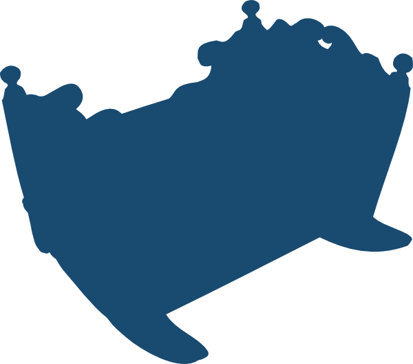 Cot Silhouette (600x528)