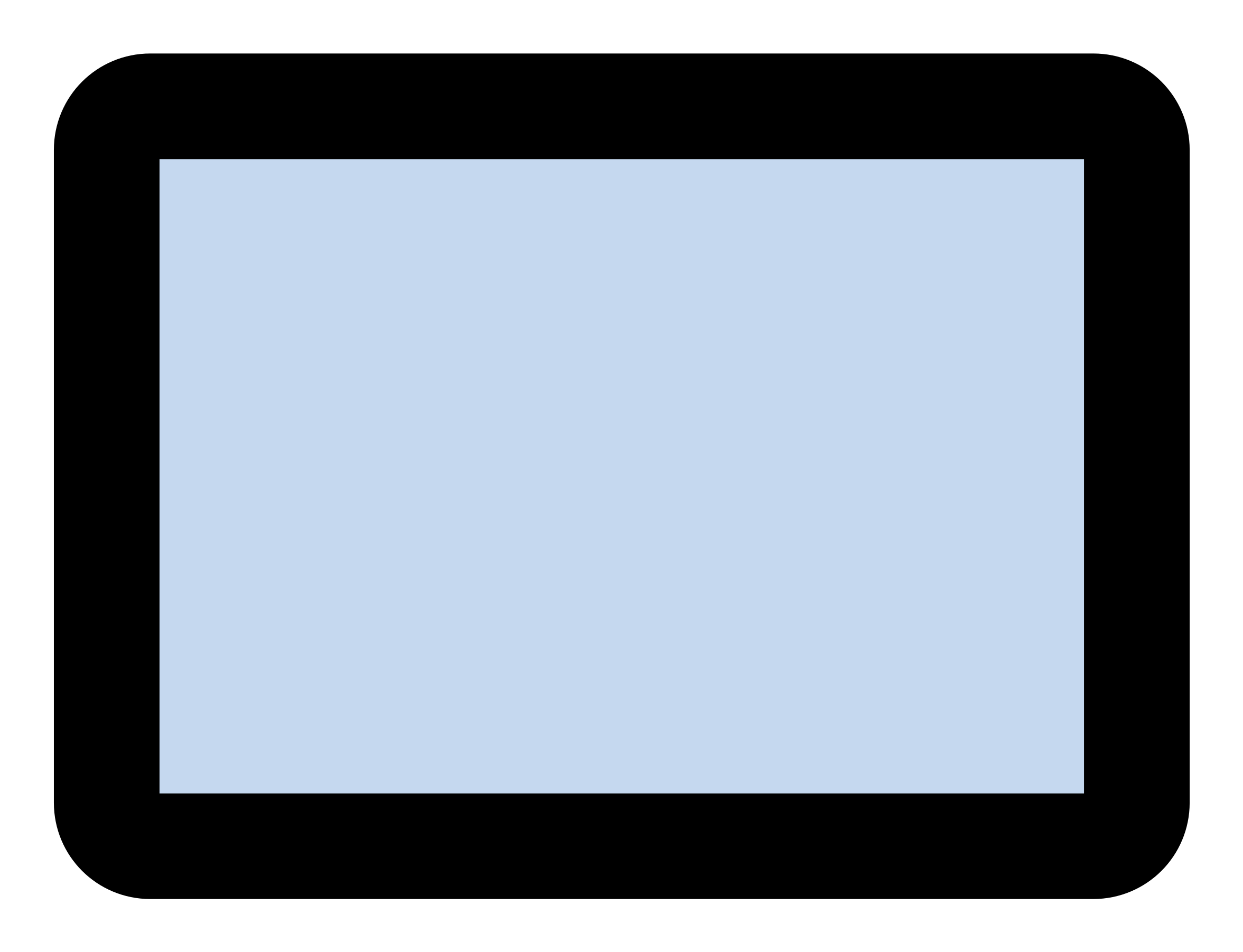 Big Image - Rectangle Tool Icon (2400x2400)