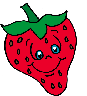 Strawberry - Clip Art (431x480)