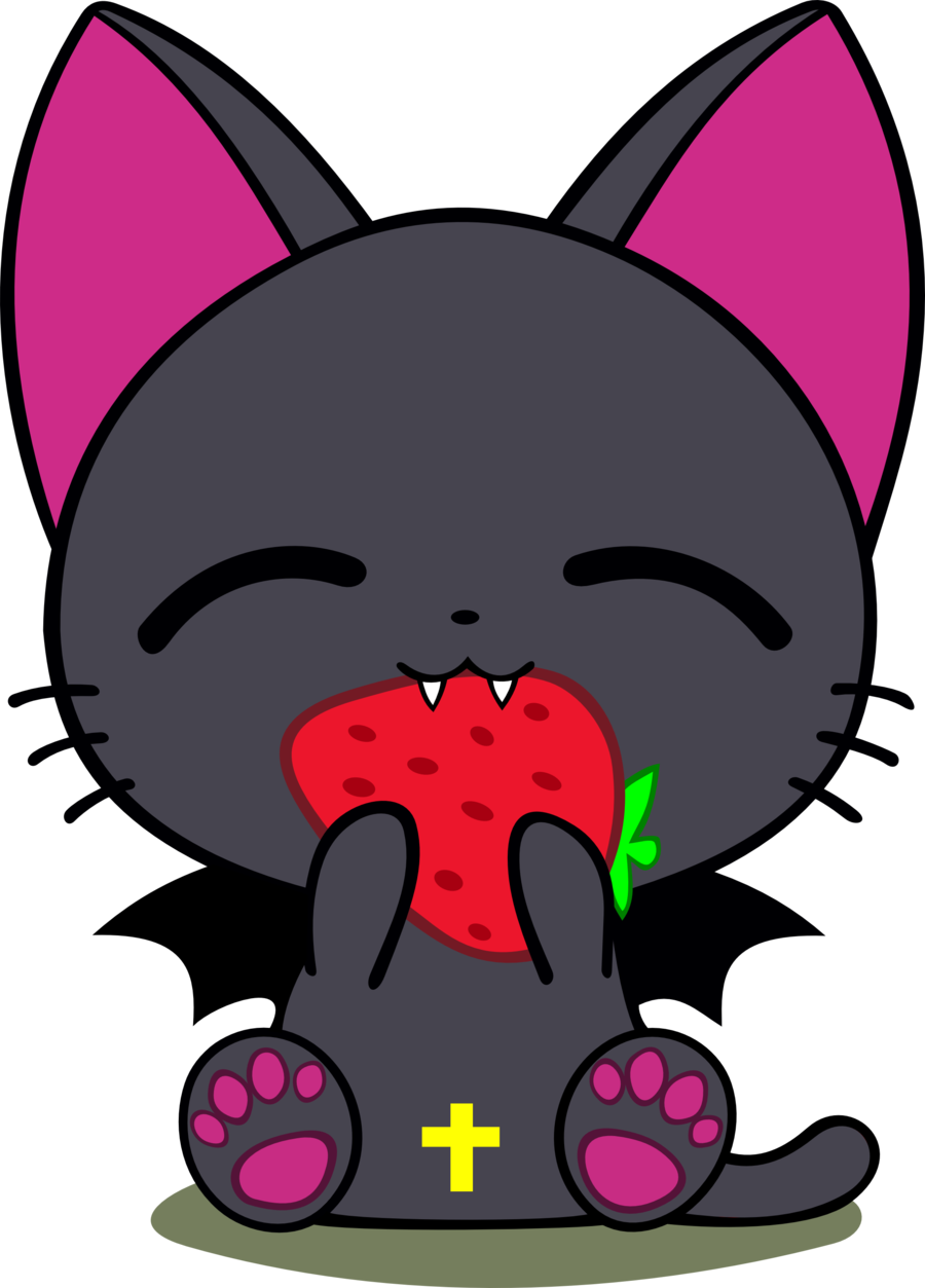 Examples - - Nyanpire Gif (900x1253)
