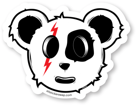 Strawberry Clipart Ghost - Sticker (454x550)