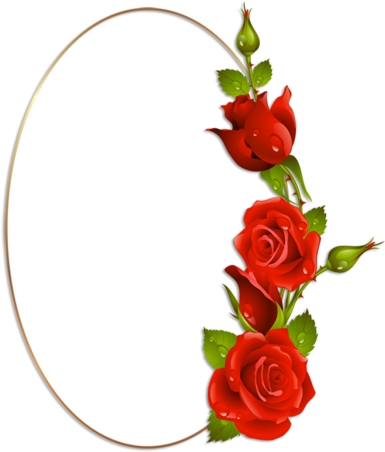 1957486 - Rose Frame (800x940)
