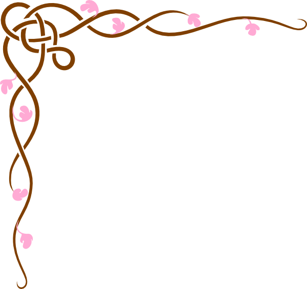 Page Borders Designs - Border Line Design (600x565)