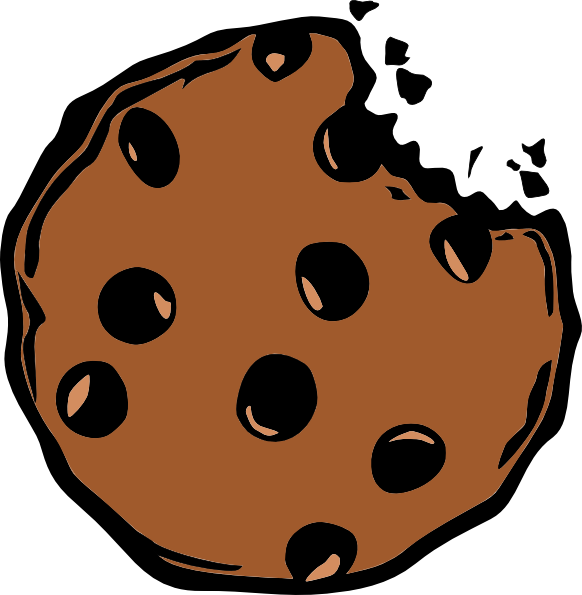 Chocolate Chip Cookie Throw Blanket (582x595)
