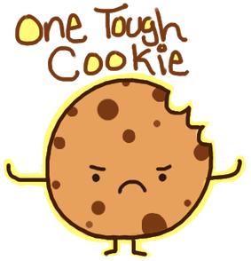 Toughcookie - Clip Art (560x350)