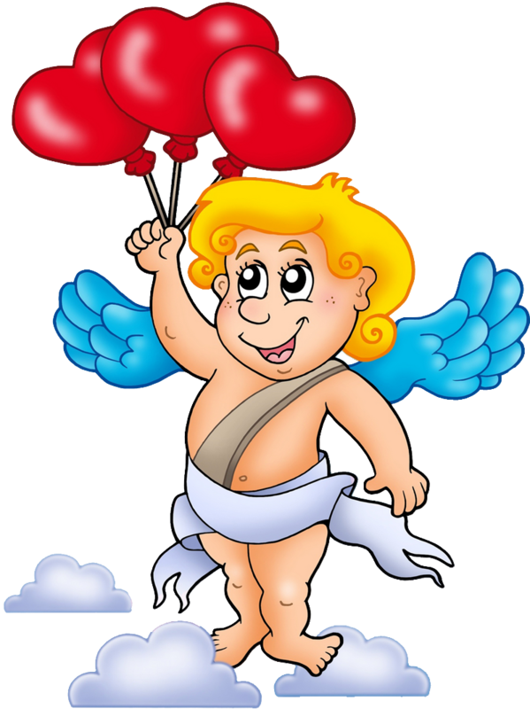 Tubes St Valentin - Cupid (599x800)