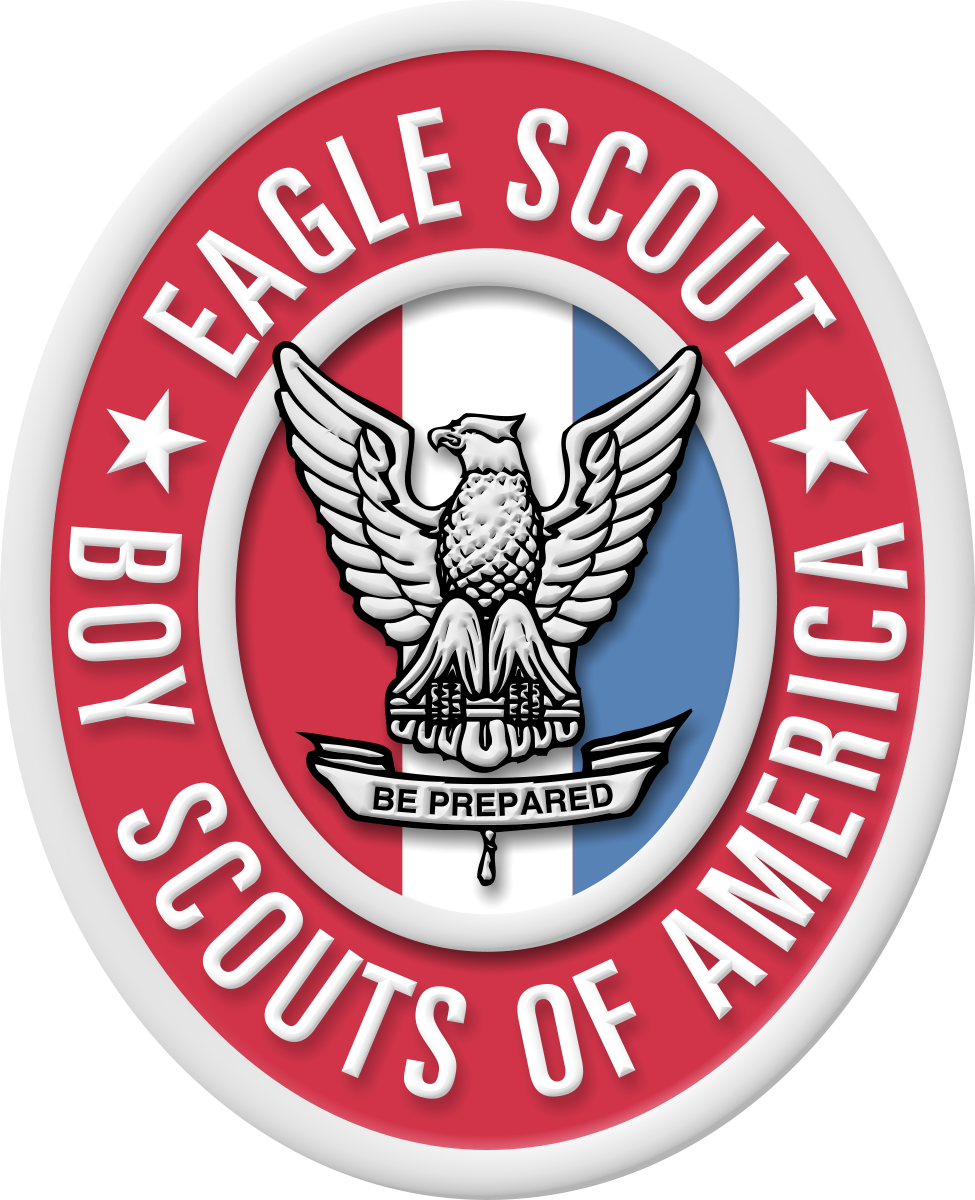 High Resolution Boy Scout Clip Art Placemats - Eagle Scout Badge Png (975x1200)