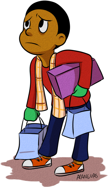 Illustration - Cartoon (515x756)