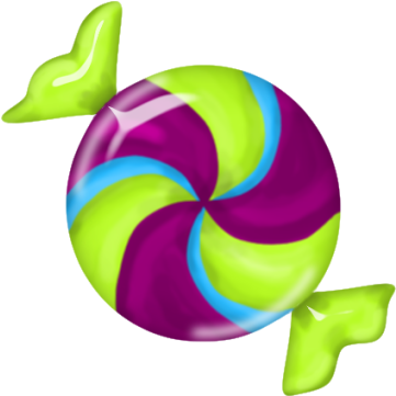 Мне Нравится Альбом «скрап Наборы / Хэллоуин / Happy - Candy (400x400)