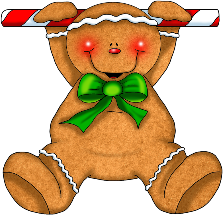 Patterns - Gingerbread (800x761)