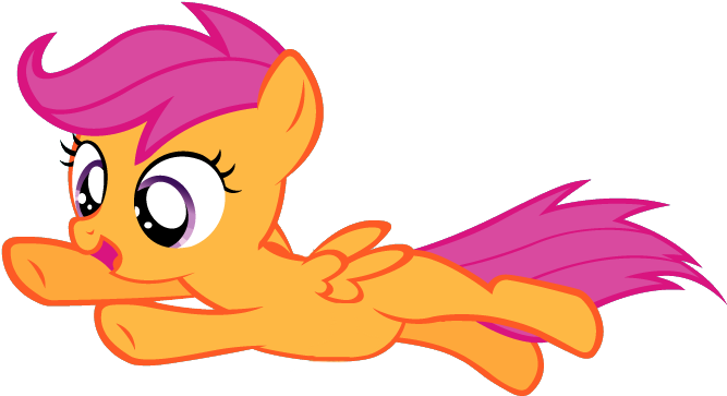 Rainbow Dash And Scootaloo (800x500)