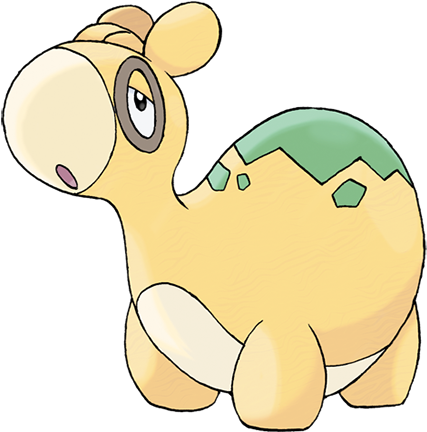 Basiswerte - Pokemon Numel (475x475)