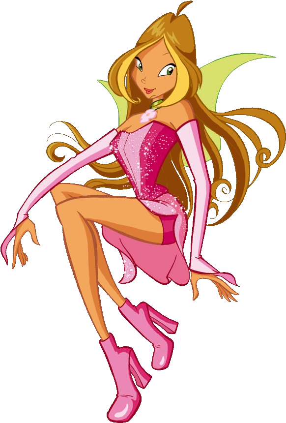 Report Abuse - Flora Winx (596x871)