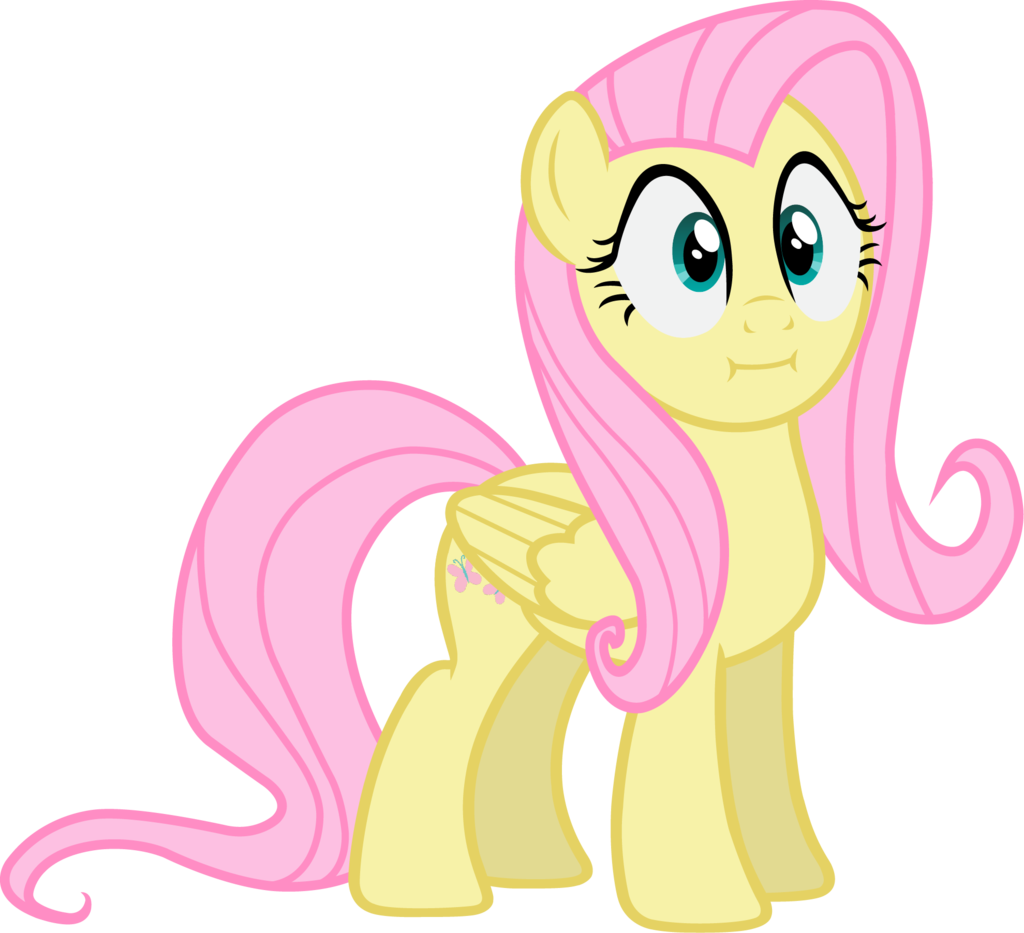 Fluttershy By Davidsfire - Fluttershy Boop (1024x933)