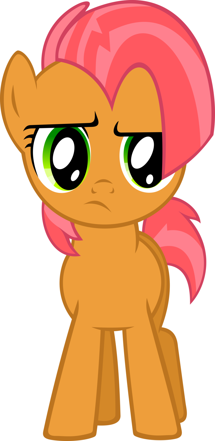 Babs Seed - Mlp Babs Seed Transparent (900x1846)