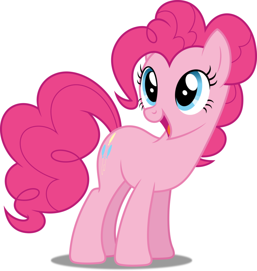 Vector - Pinkie Pie Winter Wrap Up (871x918)