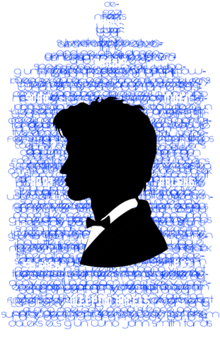 Mad Man With A Box - Silhouette (630x630)
