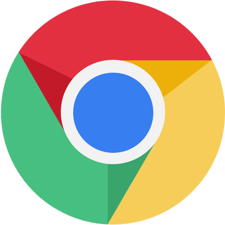 Chrome Icon Android Kitkat Png Image - Circle Real Life Examples (512x512)