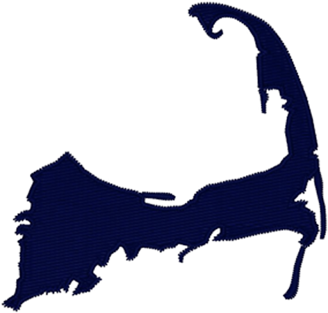 Cape Cod - Shape Of Cape Cod (500x500)