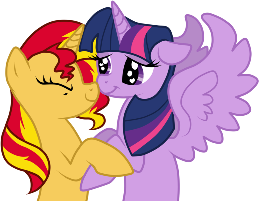 Sunlight By Handinavi - Cartoon (951x840)