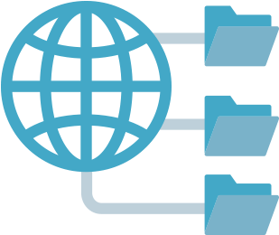 Data Management - Symbol For The Internet (500x320)