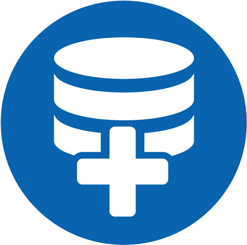 Deploy - Data Icon Png Blue (500x500)