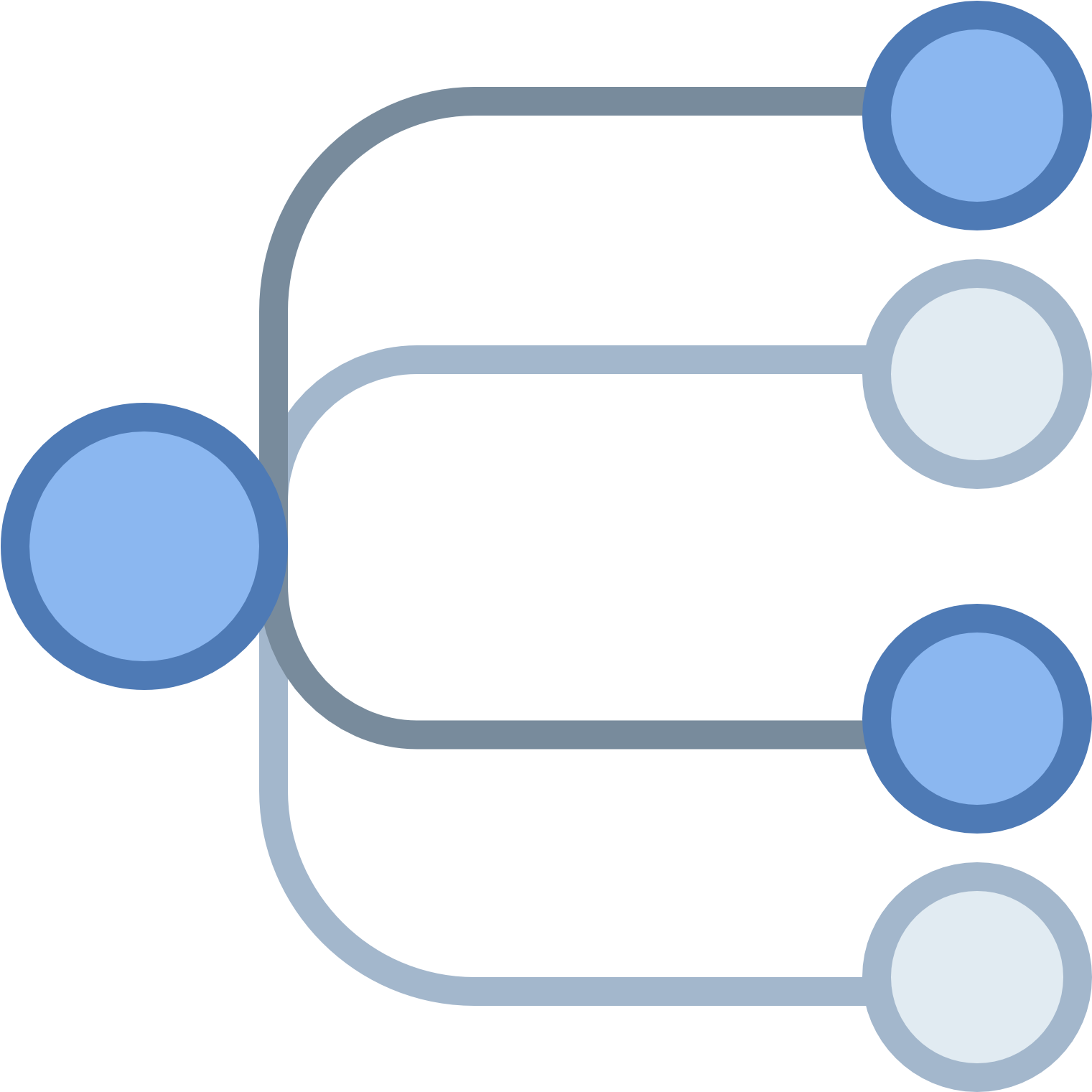 Multicast Icon - Multicast Icon (1600x1600)