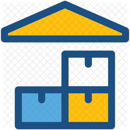 Warehouse Icon - Warehouse (512x512)