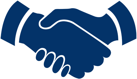 Two Hands Shaking - Partnership Clipart (519x300)