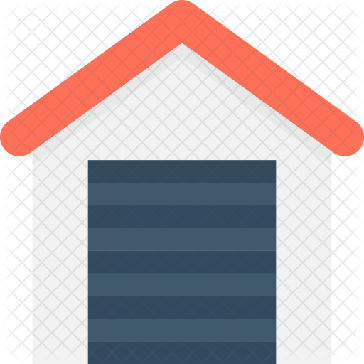 Warehouse Icon - Roof (512x512)