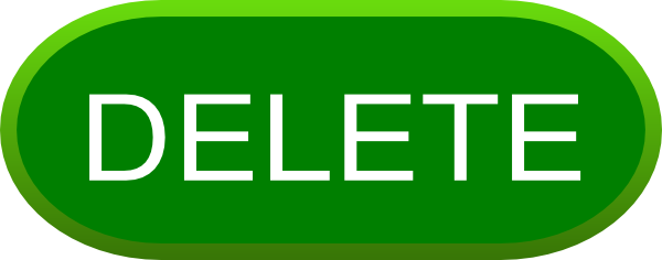 Delete Button Png Hd - Delete Button Image Png (600x236)