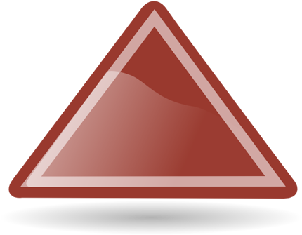 Up Triangle Icon - Icon (512x512)