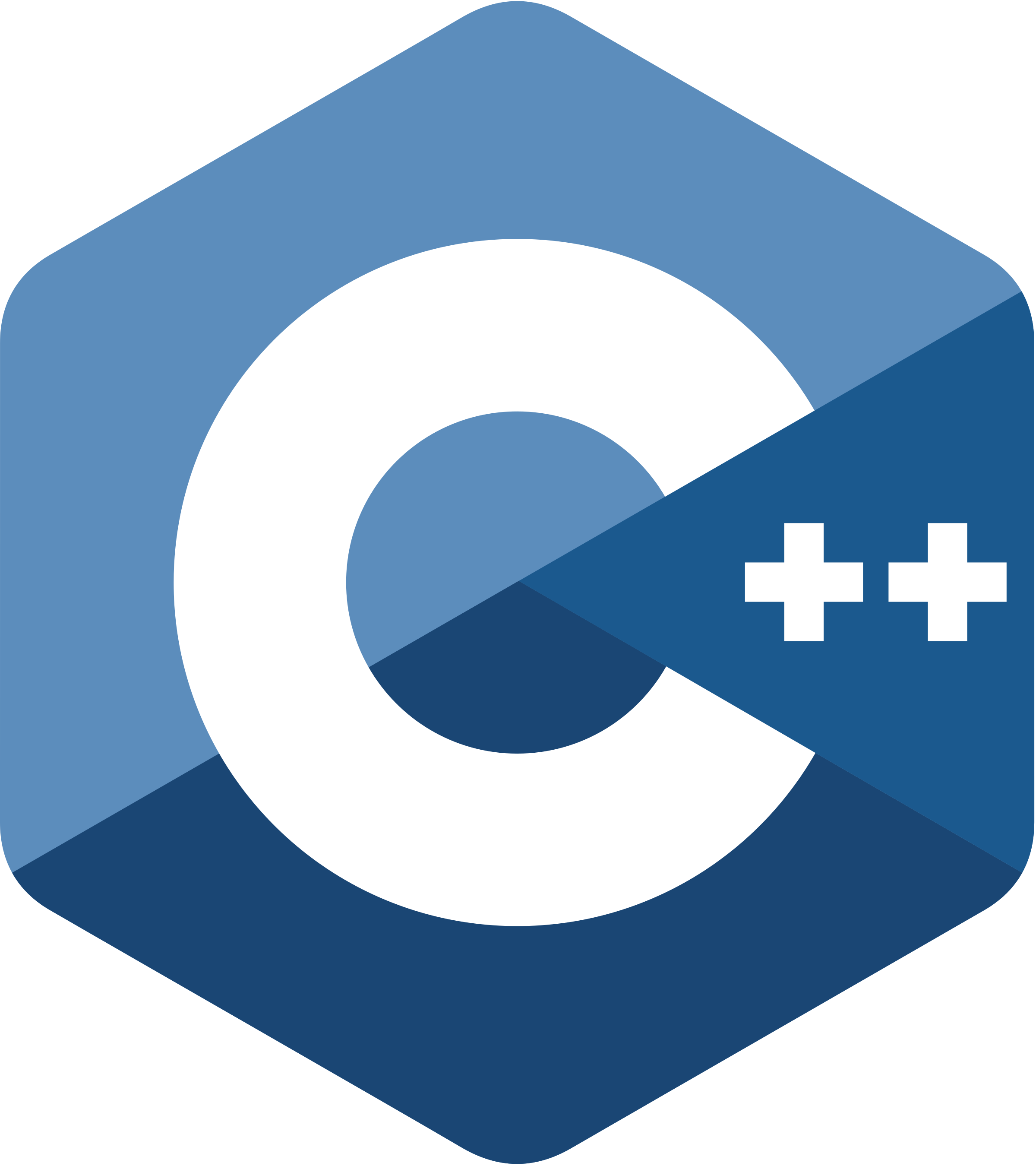 Software Development Clipart Practical - C++ Logo (2400x2700)