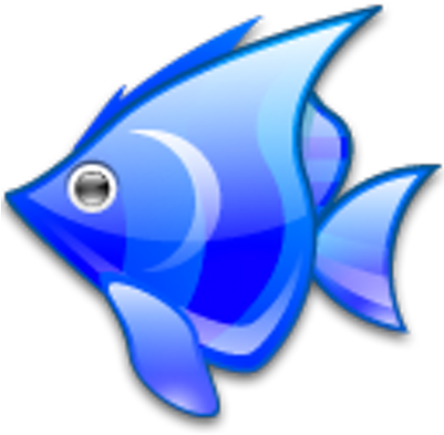 Aquarium - Fish Icon (400x400)