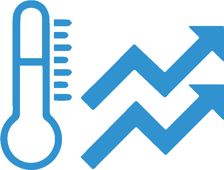 Data Loggers & Thermocouples - Icon (834x834)