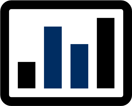 The Accounting - Icon For Bar Graph (512x512)