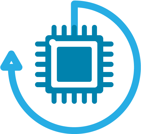 Iot Sensor Icon - Iot Icon (500x500)