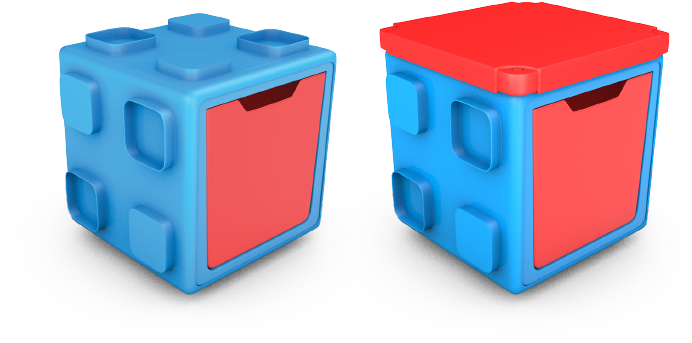 Box Blue - Chillafish Box (blue/red) (901x601)