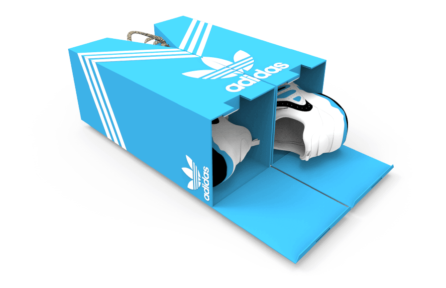 Shoes Box Packaging Design (972x652)