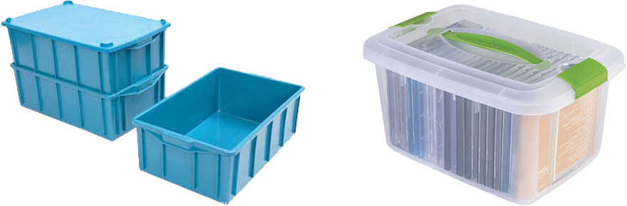 Injection Mold For Box - Caixa Plastica (880x290)